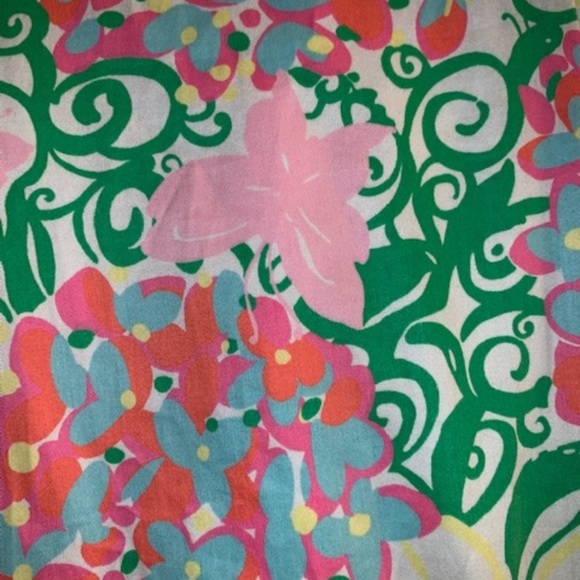 Lilly Pulitzer Sundress. Floral. Sassy Women’s Dress Size 6 - Picture 3 of 6